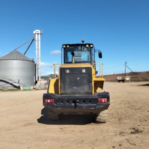 Alternative view of HZM 938 Front End Loader / Voorlaaier