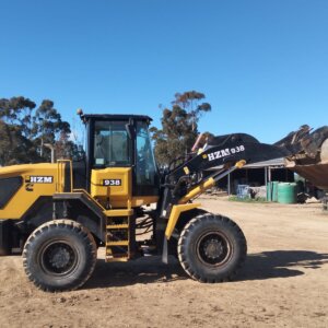 HZM 938 Front End Loader / Voorlaaier