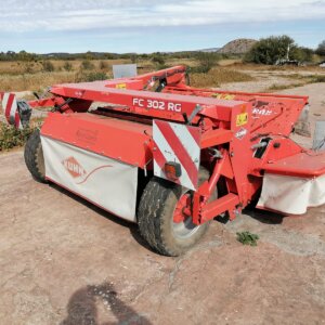 6 Tol Kuhn FC 302 RG Snyer-Kneuser / Mower Conditioner