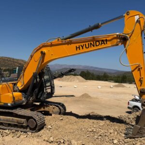 Hyundai P210-5 Excavator / Graafmasjien