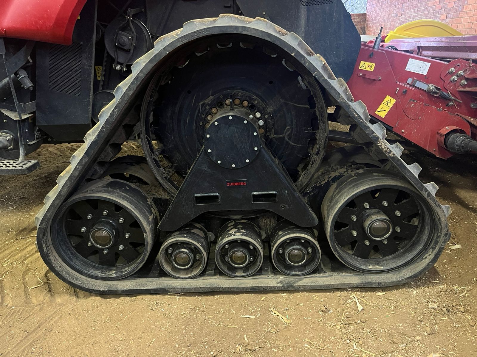 Zuidberg 36" Tracks