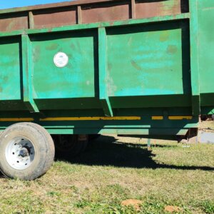 Silage Tip Wagon / Wa