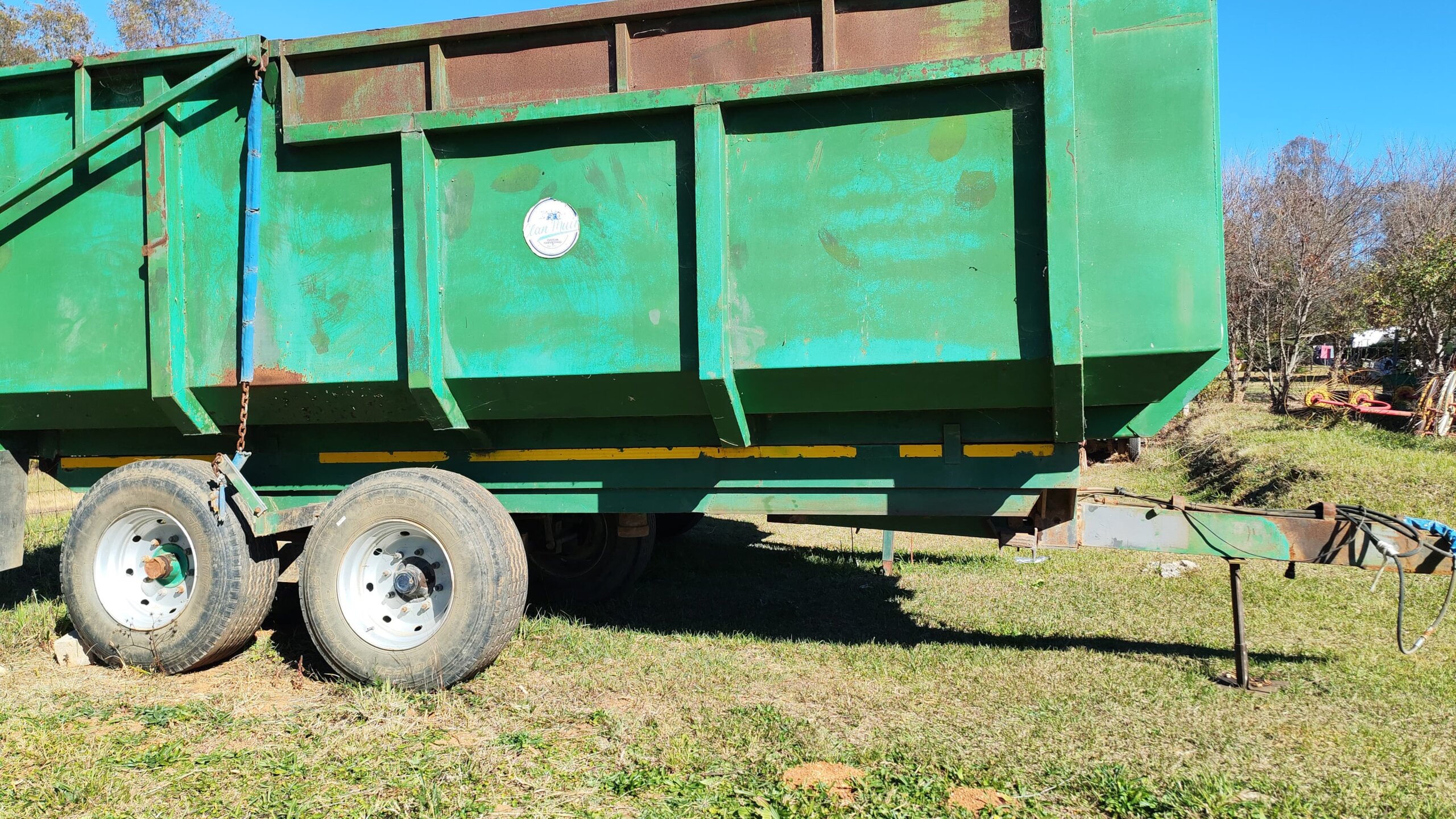 Silage Tip Wagon / Wa