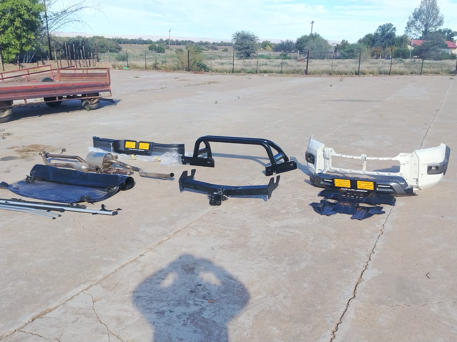 2025 Toyota GD6 Parte / Parts