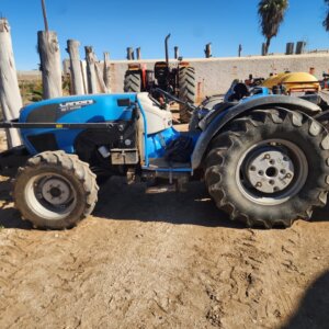 2x Landini Rex 100 4x4 Trekker / Tractor