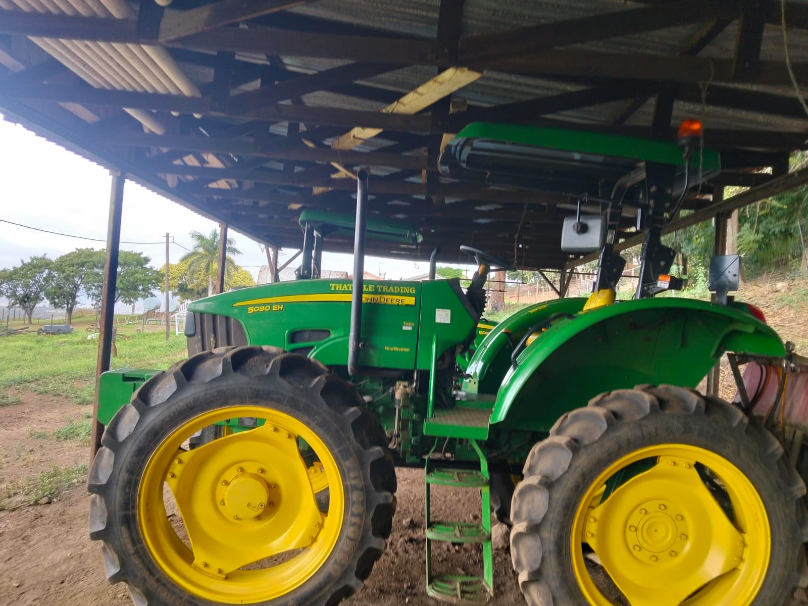 John Deere 5090EH Trekker / Tractor