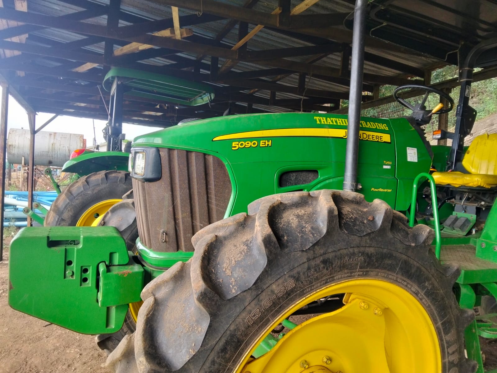 John Deere 5090EH Trekker / Tractor - Image 4