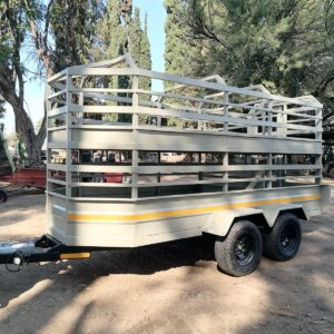 Swaardiens Sleepwa / Heavy Duty Trailer