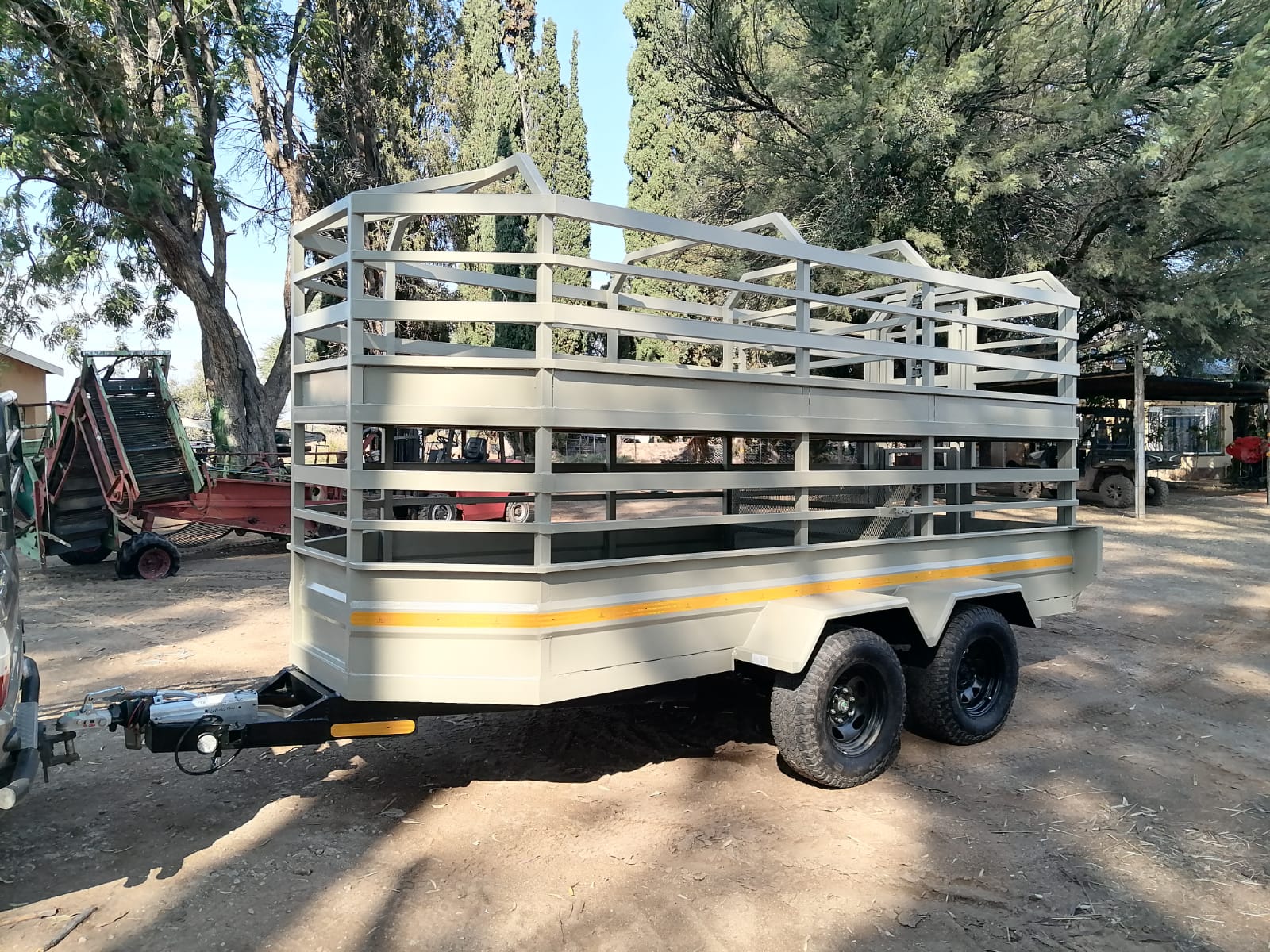 Swaardiens Sleepwa / Heavy Duty Trailer