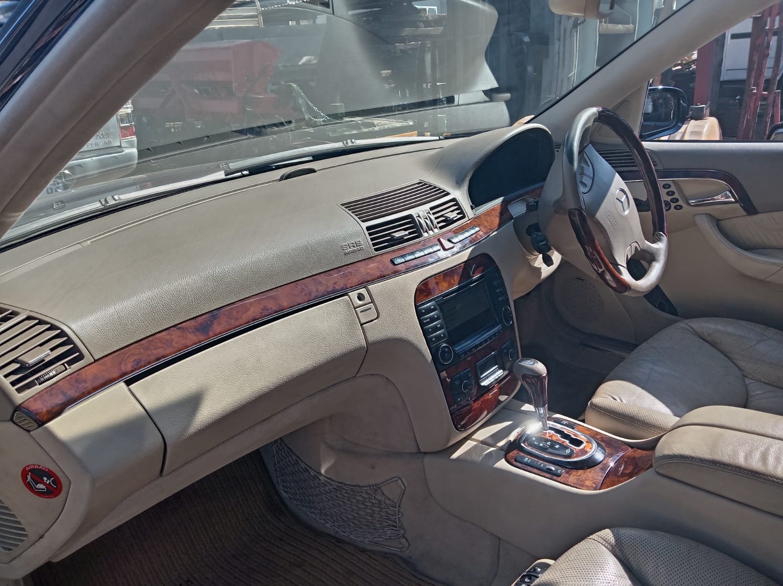 Mercedes Benz S500 (W220) - Image 4