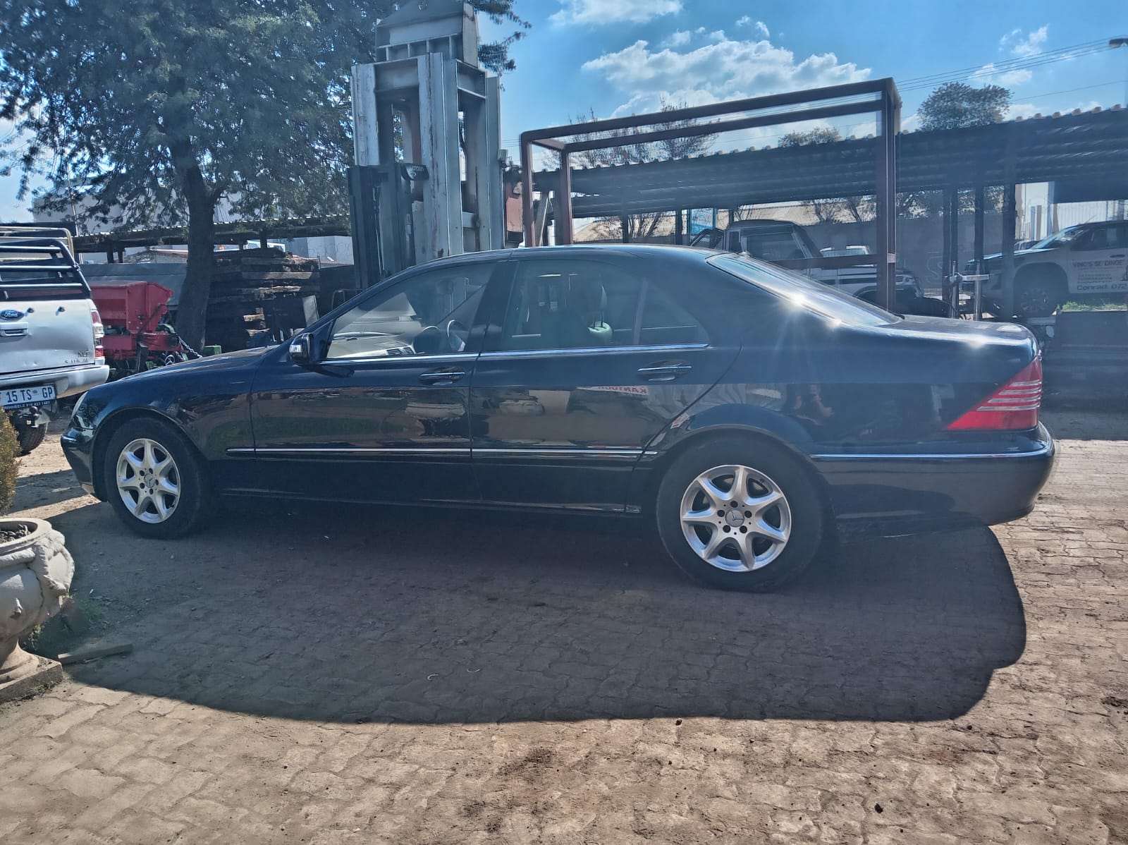 Mercedes Benz S500 (W220) - Image 3