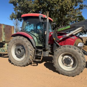 Case IH Maxxum 125 Cab Trekker / Tractor