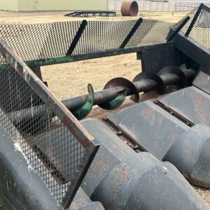 Alternative view of Massey Ferguson 5650 Advanced Combine Harvester / Stroper