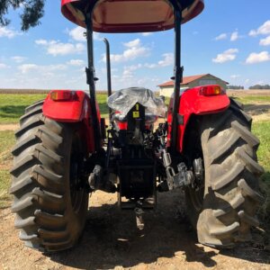 Alternative view of Case JX 95 Trekker / Tractor