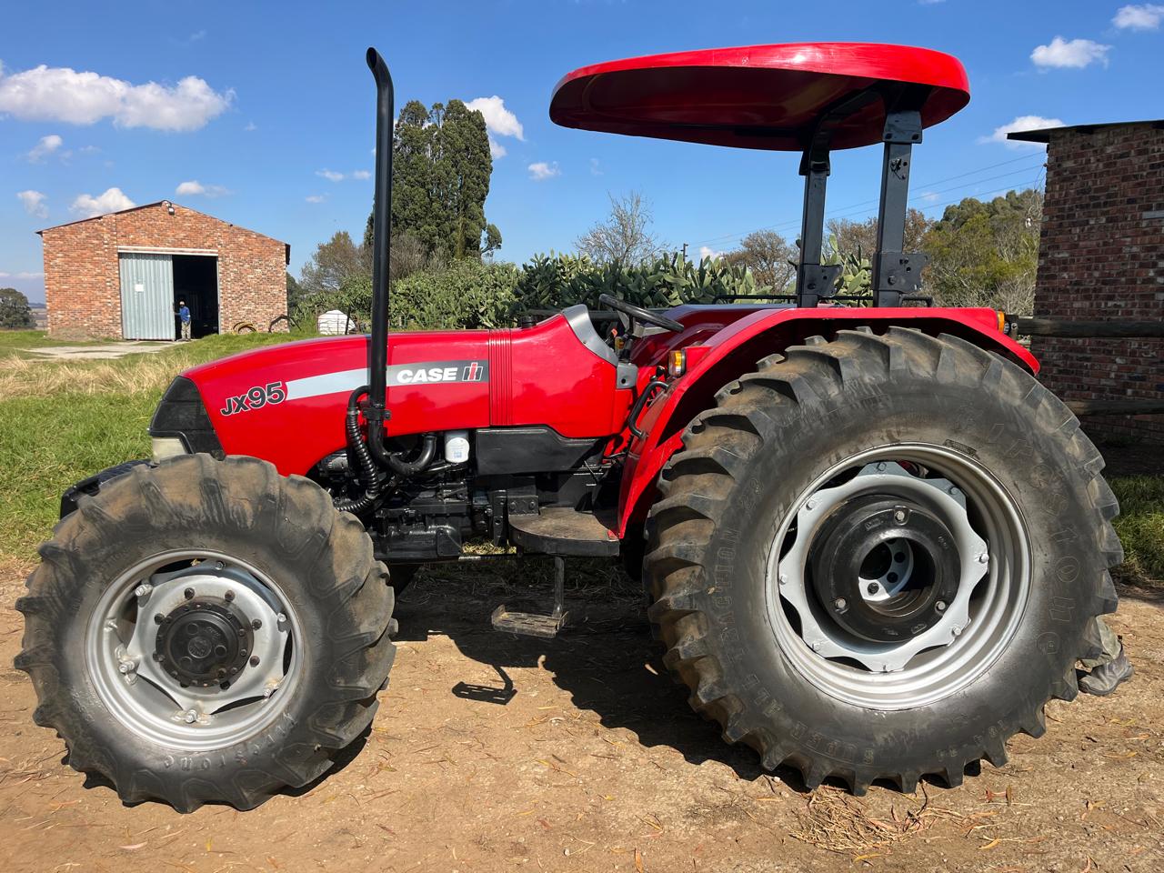 Case JX 95 Trekker / Tractor