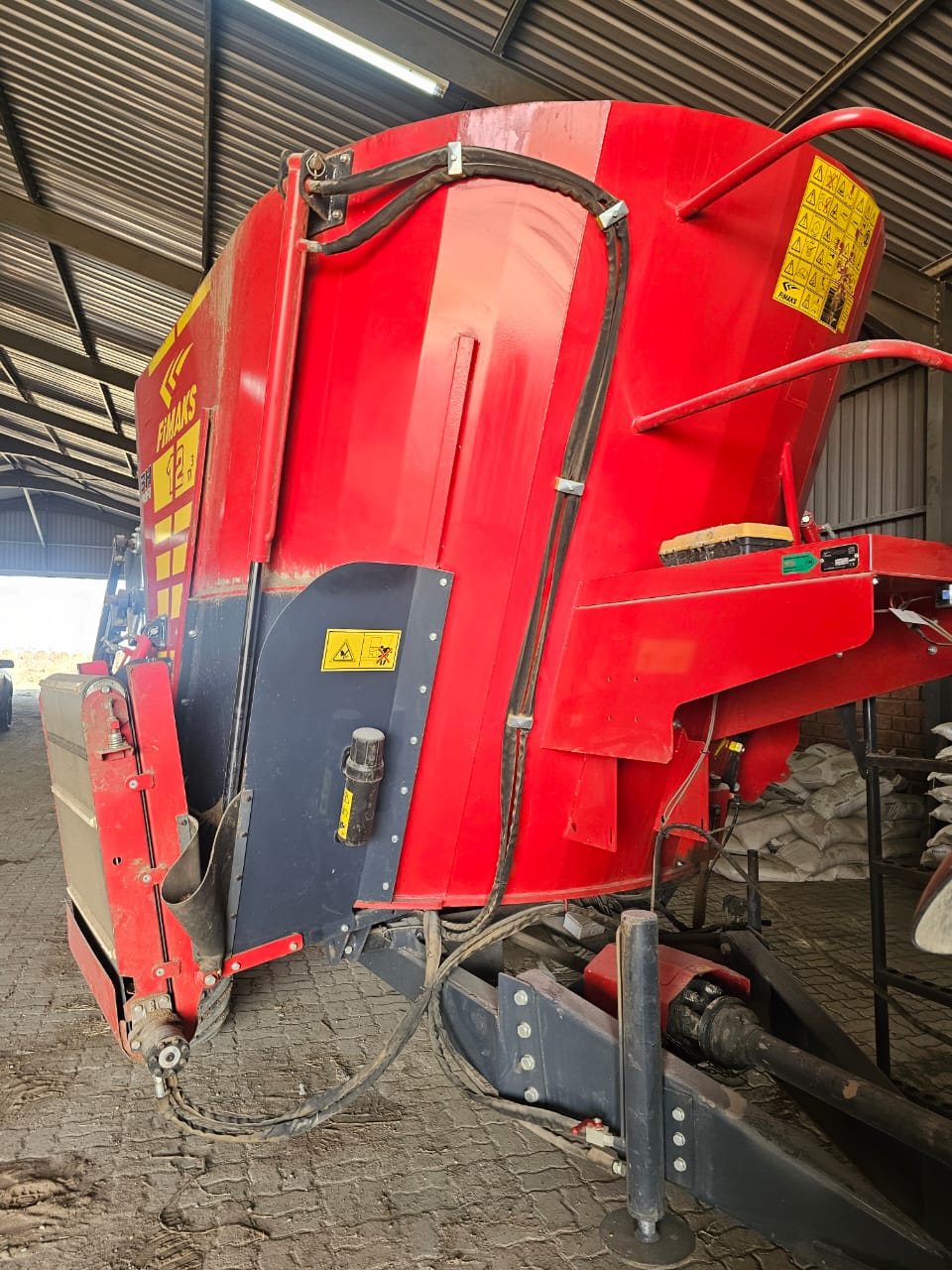 Fimaks Feed Mixer / Voermenger - Image 2