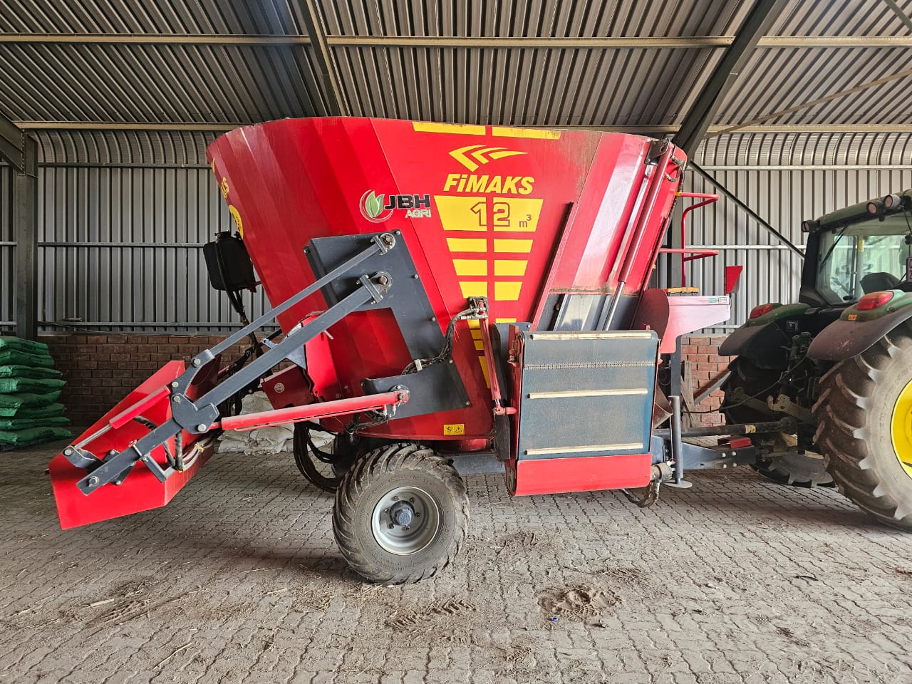 Fimaks Feed Mixer / Voermenger