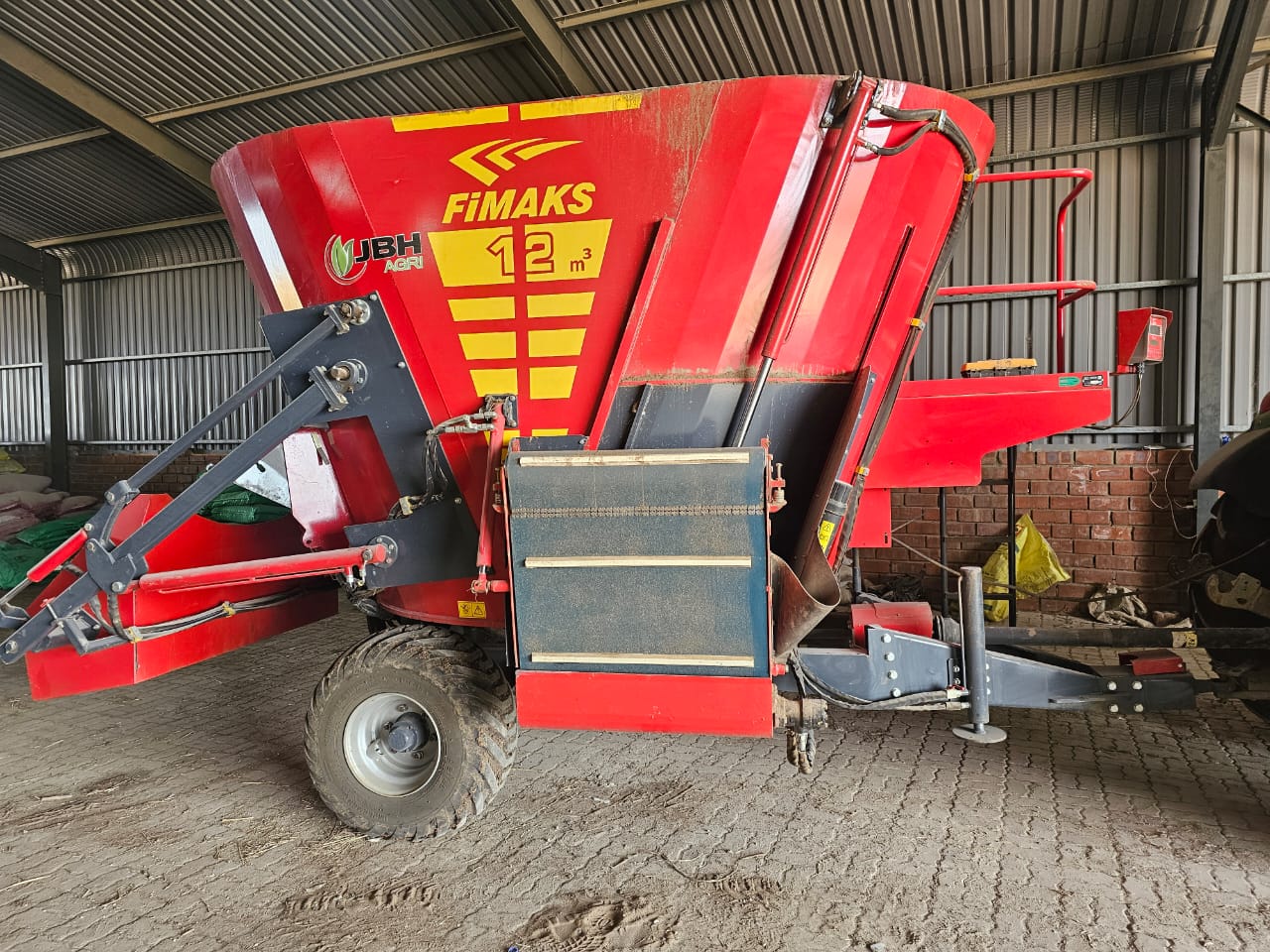 Fimaks Feed Mixer / Voermenger - Image 4
