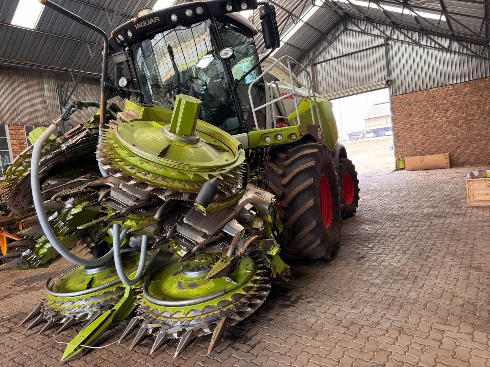 Claas Jaguar 970 with Orbis 900 Table / Tafel - Image 5