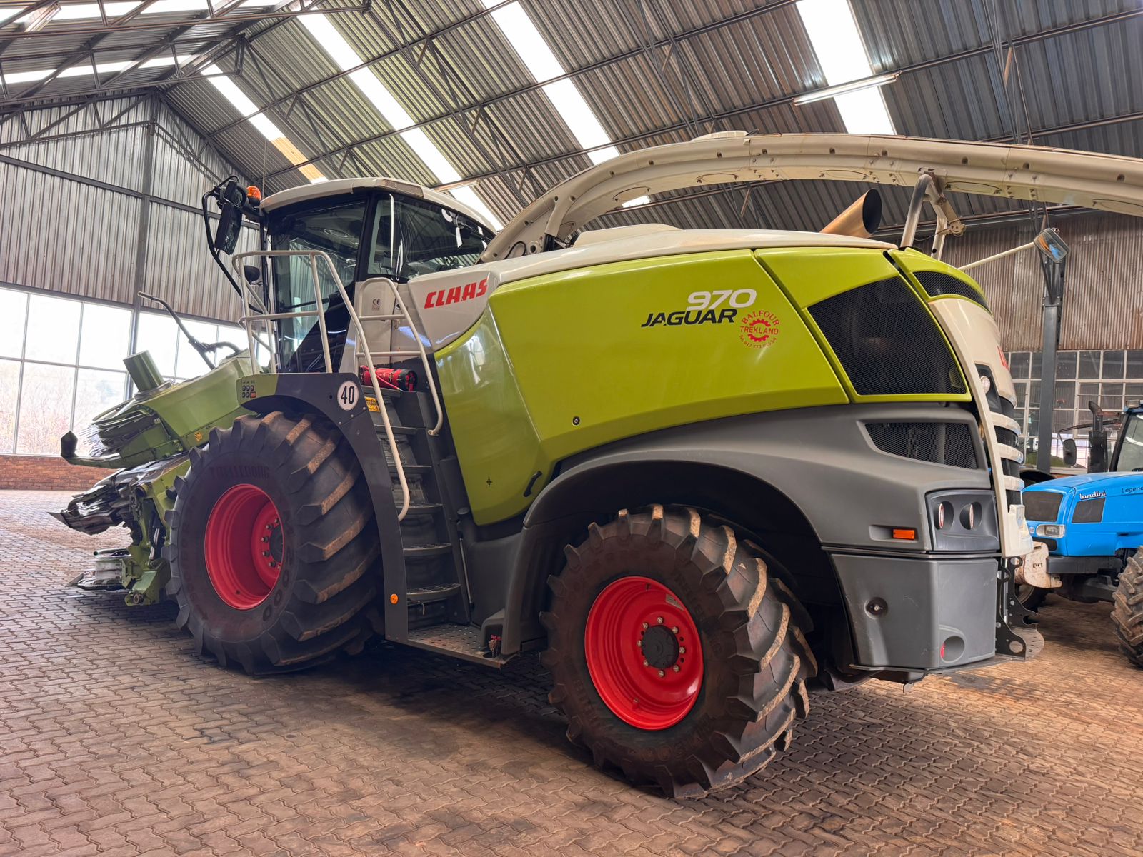 Claas Jaguar 970 with Orbis 900 Table / Tafel - Image 2