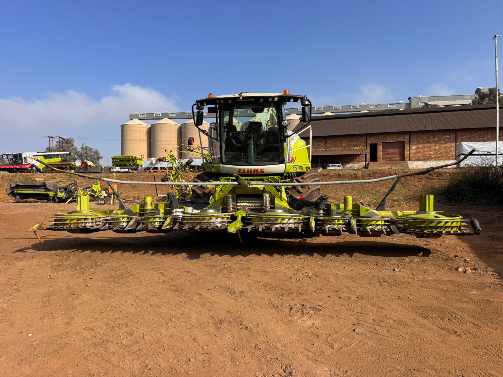 Claas Jaguar 970 with Orbis 900 Table / Tafel - Image 3