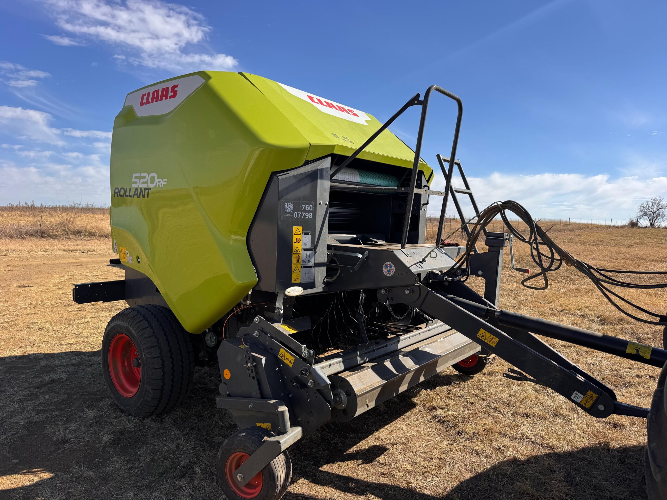 Claas Rollant 520 Baler - Image 5