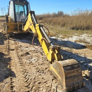 Alternative view of CAT 422E 4x4 TLB