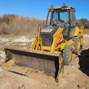 CAT 422E 4x4 TLB