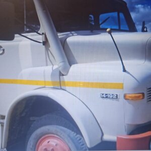 Alternative view of MAN 14-192 Trok / Truck
