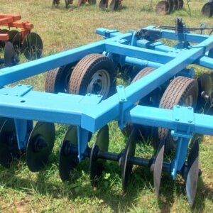Alternative view of 22 Skottel / Disc Offset Hydraulic Disc Harrow / Dis