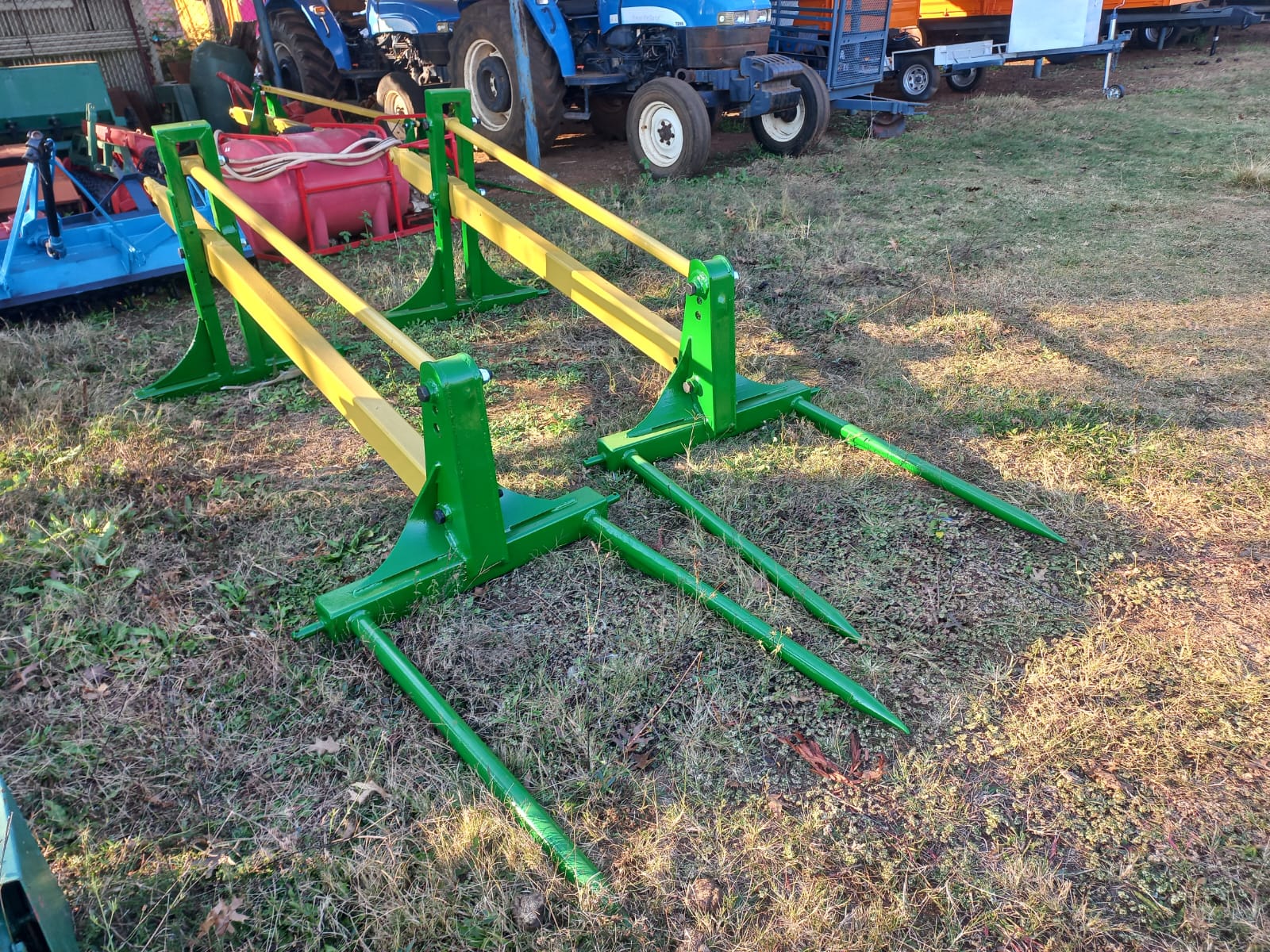 2x Baalvurke / Bale Forks