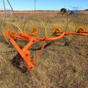 2x 4 Tol Hark / Rake