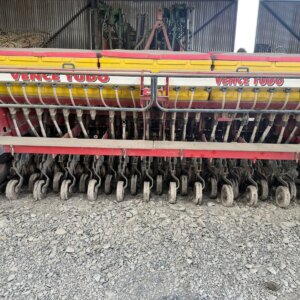 22 Row Vence Tudo No-Till Planter