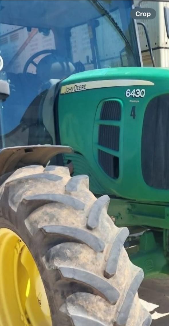 John Deere 6430M Premium Cab Trekker / Tractor - Image 3