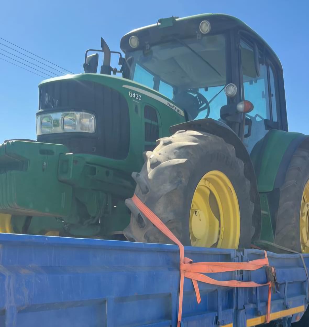 John Deere 6430M Premium Cab Trekker / Tractor - Image 4