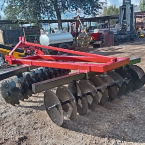 New 10x10 Offset Ploeg / Plough