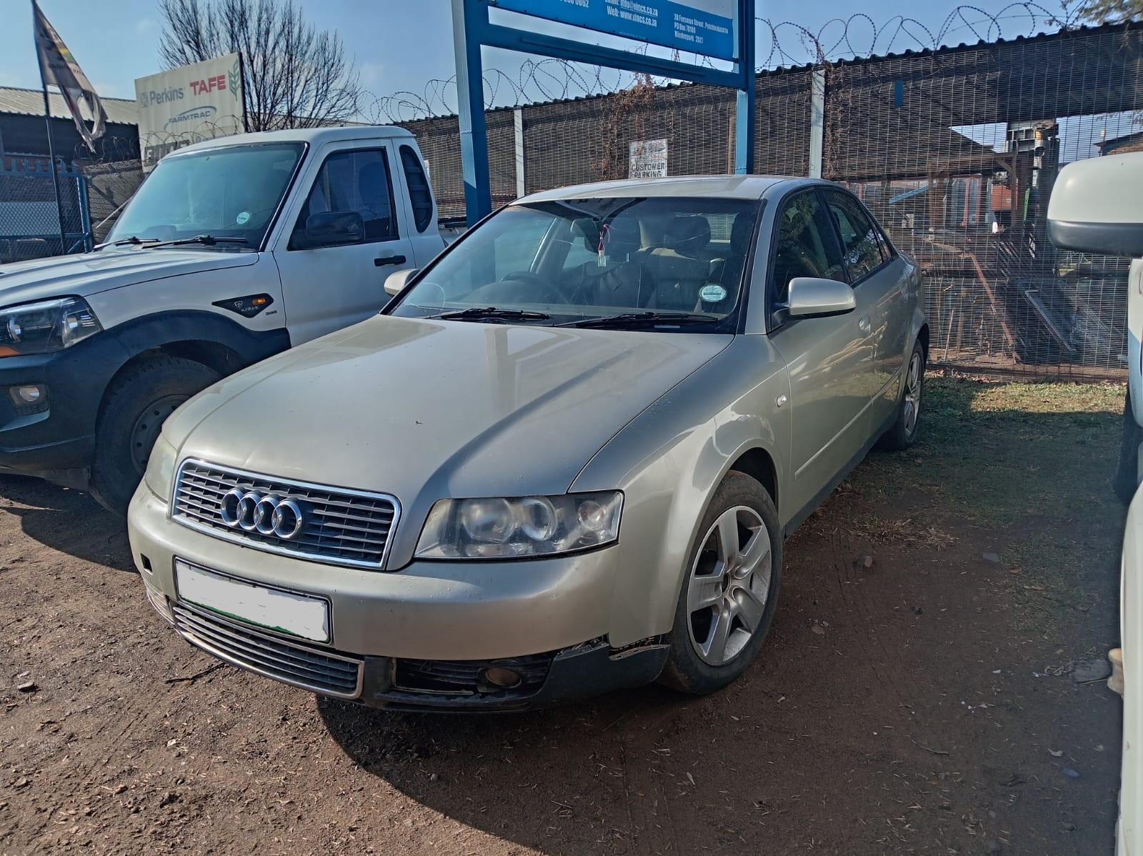 Audi A4 (B8) 1.9Tdi