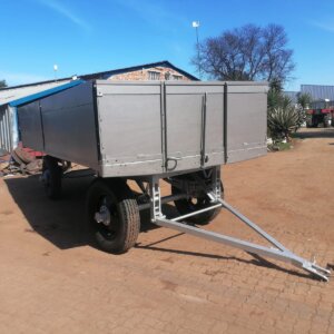 Alternative view of Valkant Plaas Sleepwa / Dropside Farm Trailer