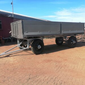 Valkant Plaas Sleepwa / Dropside Farm Trailer