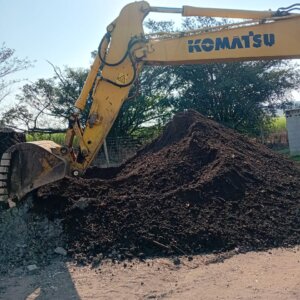 Alternative view of Komatsu PC 210-M0 Excavator / Graafmasjien