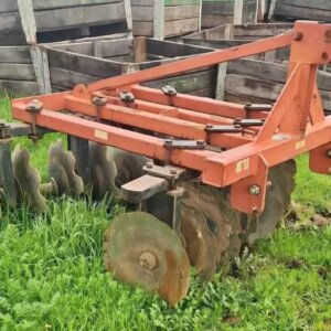 16 Disc Harrow / 16 Skyf Eg