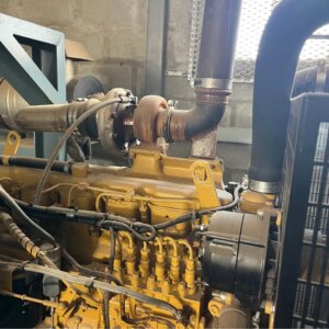 John Deere 6081 Engine / Enjin