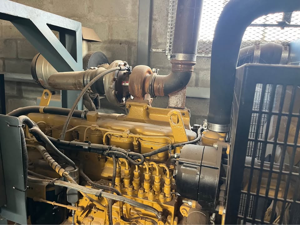 John Deere 6081 Engine / Enjin