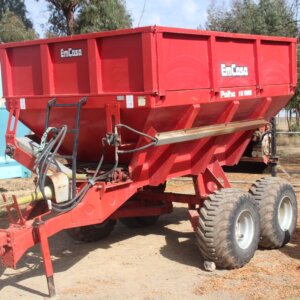 10 Ton Emcasa Strooier / Spreader