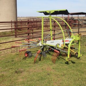 Claas Liner 370 Kraghark / Power Rake