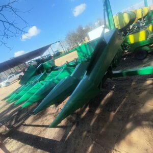 Alternative view of 5 Row 76cm John Deere Plukkerkop / Maize Header
