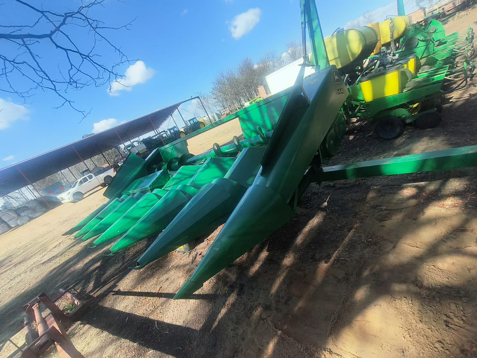 5 Row 76cm John Deere Plukkerkop / Maize Header - Image 2