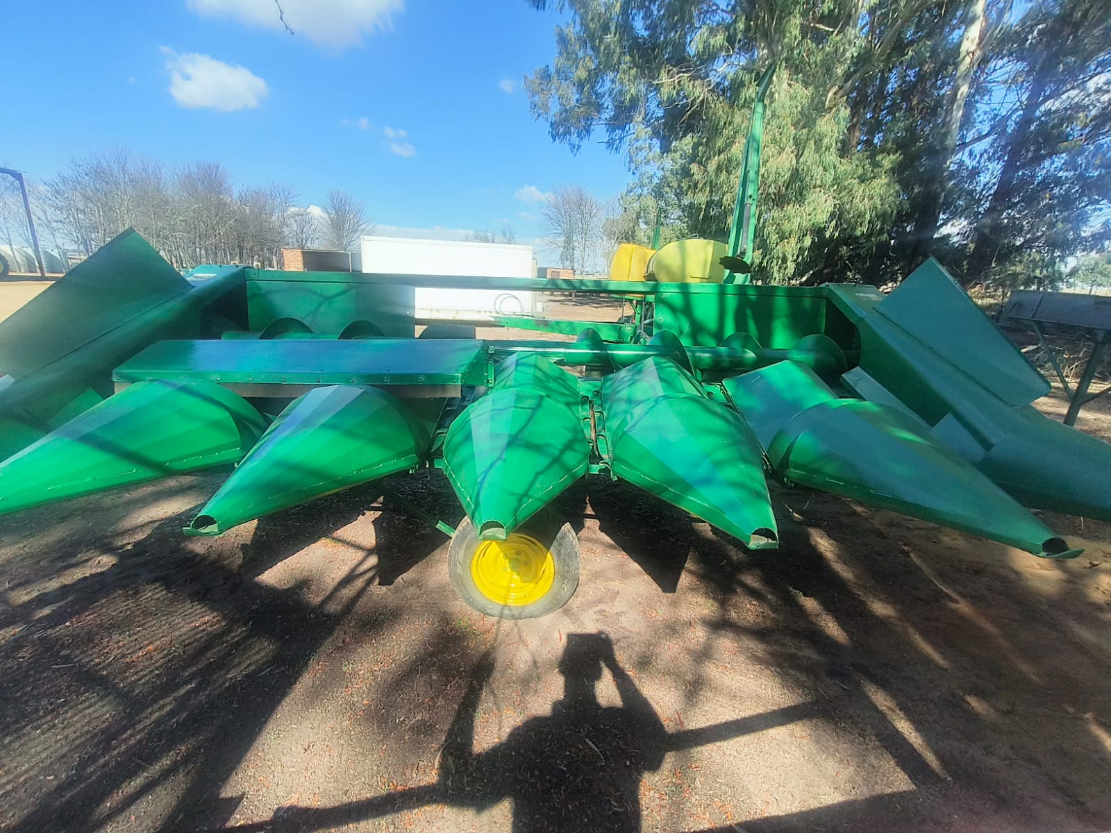 5 Row 76cm John Deere Plukkerkop / Maize Header