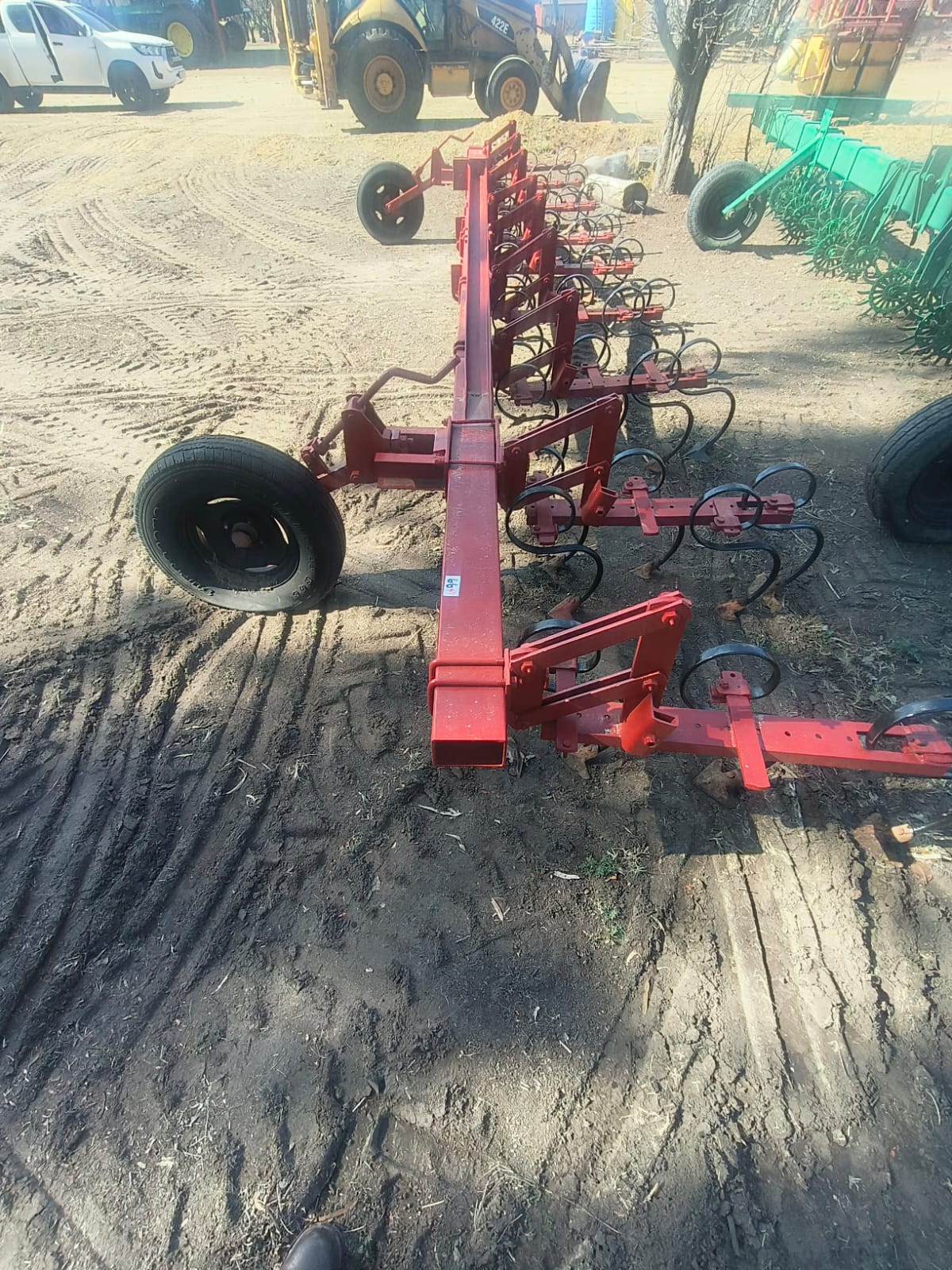 8 Row 91cm Rygewasskoffel / Between Row Cultivator