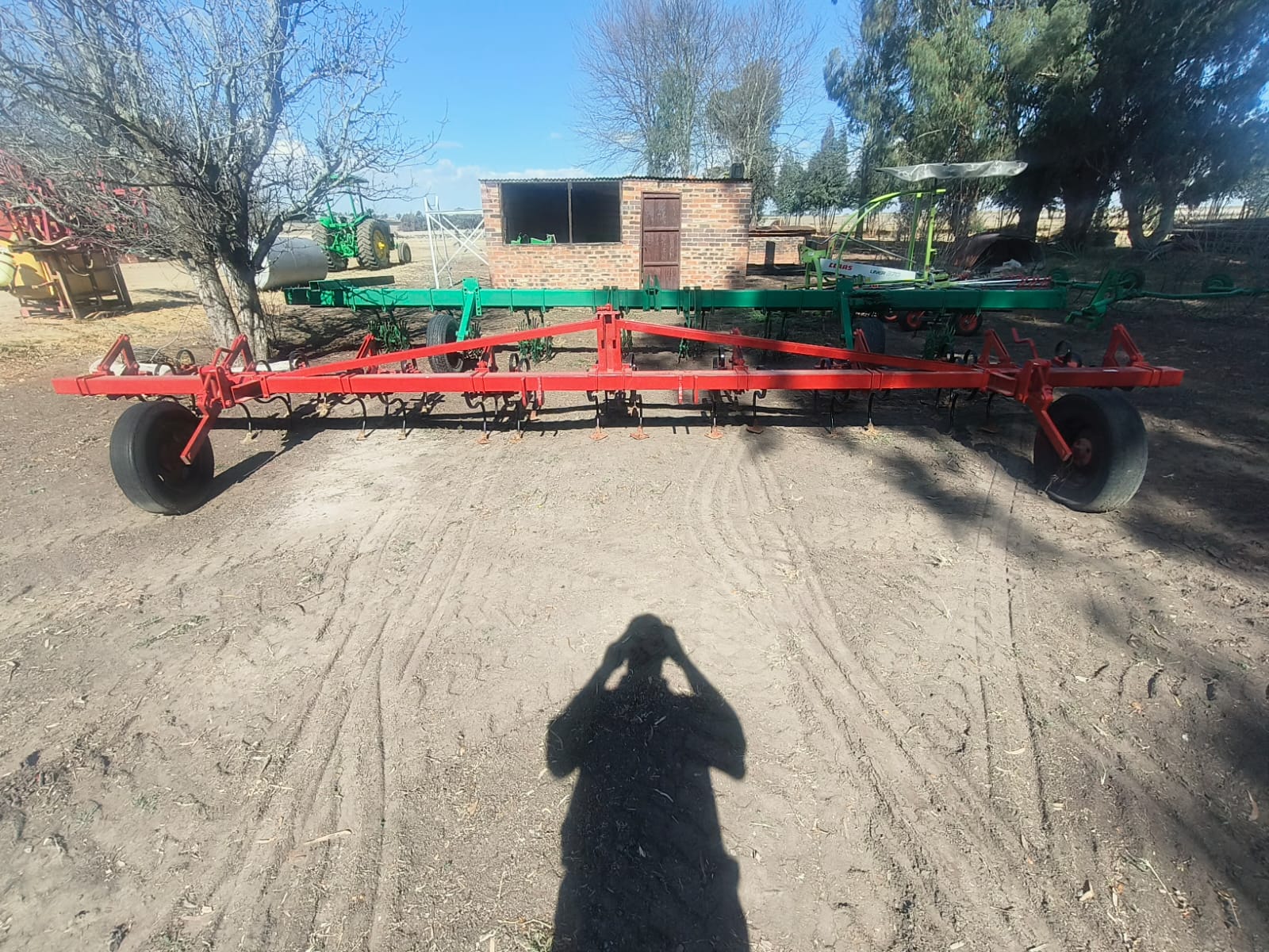 8 Row 91cm Rygewasskoffel / Between Row Cultivator - Image 3